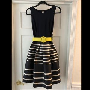 Eliza J Fit & Flare Dress